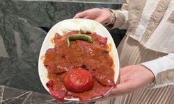 Tatilcilerin gözdesi sucuk döner
