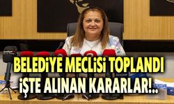 Afyonkarahisar Belediye Meclisi toplandı