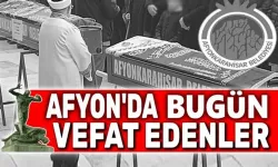 Afyon'da Yılmaz ve Yavuz ailelerinin acı günü