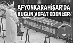 Afyon'da Varış ailesinin acı günü