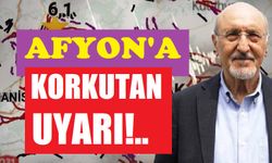 Afyonkarahisar için korkutan deprem uyarısı!..