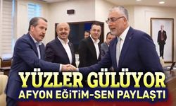 Afyon Eğitim Sen'den ilginç paylaşım!..