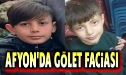 Afyon'da gölet faciası
