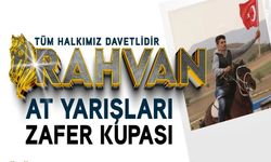 Afyon'da Rahvan At Yarışları Zafer Kupası geri sayım başladı!