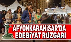 Afyon'da sahaf şenliğiyle edebiyat rüzgarı