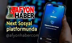 AfyonHaber, Next Sosyal'de!