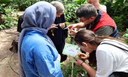 Öğrenciler Afyonkarahisar Tıbbi ve Aromatik Bitkiler Merkezi'ni gezdi