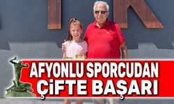 Afyonlu sporcudan çifte başarı