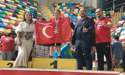 Afyonlu sporculardan 3 Altın madalya