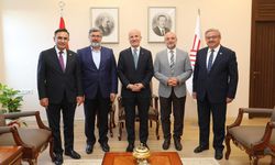 AK Parti'den YÖK Başkanına ziyaret