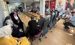 AK Parti'nin Bolvadin halk gününe yoğun ilgi