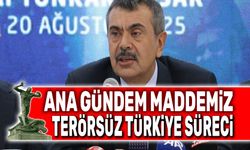 Bakan Tekin: Terörsüz Türkiye önümüzdeki engelleri kaldıracak
