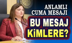 Burcu Köksal'dan anlamlı Cuma mesajı!..