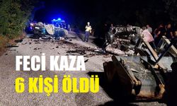 Feci kaza, 6 kişi öldü