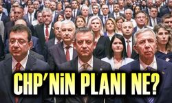 CHP'nin planı! ne?..