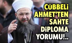 Cübbeli Ahmet’ten sahte diploma açıklaması
