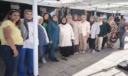 Karahisar Kadın Platformu, Halk Eğitim Etkinliği'ne katıldı