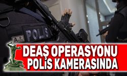 Afyon'da DEAŞ operasyonu polis kamerasında