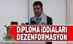 Sahte diploma iddialarıyla ilgili flaş açıklama