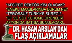 Dr. Hasan Arslan: Et Süt Kurumu ürünleri Afyon'da satılacak