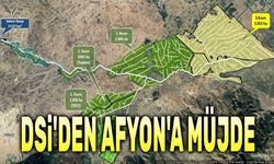 DSİ'den Afyon'a müjde
