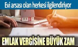 Emlak vergisine dev zam: Rayiç bedelleri artıyor