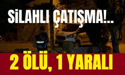Eskişehir'de silahlı çatışma: 2 ölü, 1 yaralı