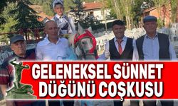 Afyon'da geleneksel sünnet düğünü coşkusu