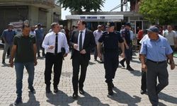 Kaymakam Hasan Hüsnü Türker, vatandaşların sorunlarını dinledi