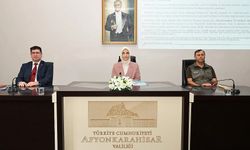 Afyonkarahisar Hayvan Hakları Koruma Kurulu toplandı