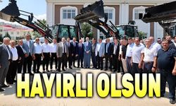 Afyon İl Özel İdaresi'nin araç filosuna 15 yeni araç katıldı