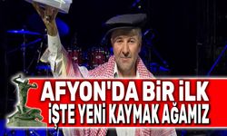 Bu festivalde bir ilk, işte yeni kaymak ağamız