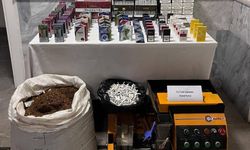 Afyonkarahisar’da kaçak sigara operasyonu