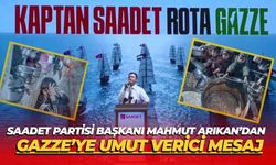 Kaptan Saadet, Rota Gazze