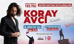 Zafer Haftası’nda Koray Avcı Konseri