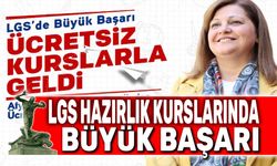 LGS hazırlık kurslarında büyük başarı