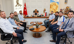 Başkan Burcu Köksal, ATSO Meclis üyeleri ile görüştü