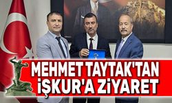 Mehmet Taytak'tan İŞKUR'a ziyaret