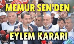 Memur Sen'den eylem kararı!..