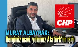 Murat Albayrak: Rengimiz mavi, yolumuz Atatürk'ün ışığı