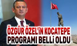 Özgür Özel'in Afyon Kocatepe programı belli oldu