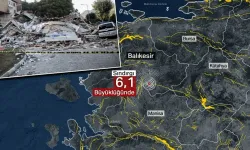 Balıkesir Sındırgı depreminin detayları