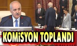 TBMM'de Komisyon toplandı!..