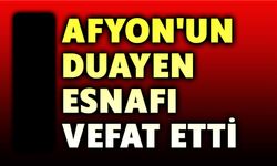 Afyonkarahisar çarşı esnafının acı günü
