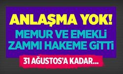 Memurda son kararı Hakem Kurulu verecek!..