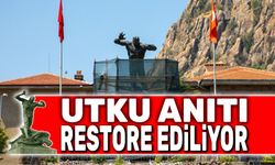 Utku anıtı restore ediliyor