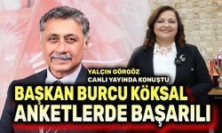 Yalçın Görgöz: Başkan Burcu Köksal, anketlerde başarılı