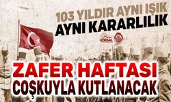 Afyon'da Zafer Haftası coşkuyla kutlanacak