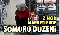 Zincir marketlerde çalışana zulüm!..