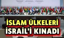 İslam ülkeleri İsrail'i kınadı